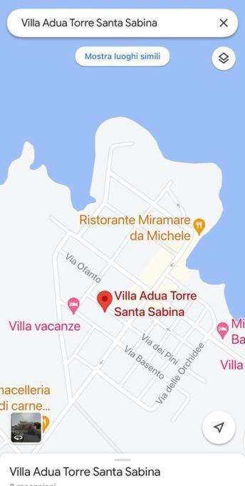 Villa Adua Torre Santa Sabina Extérieur photo